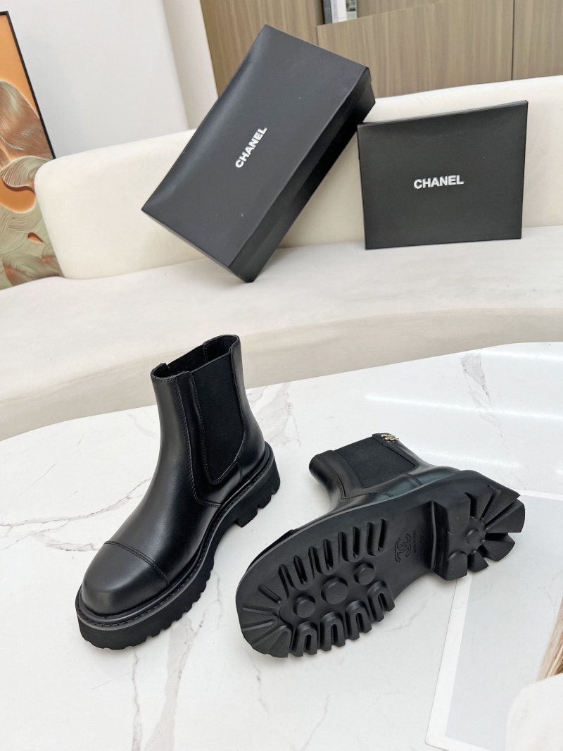 Chanel Boots